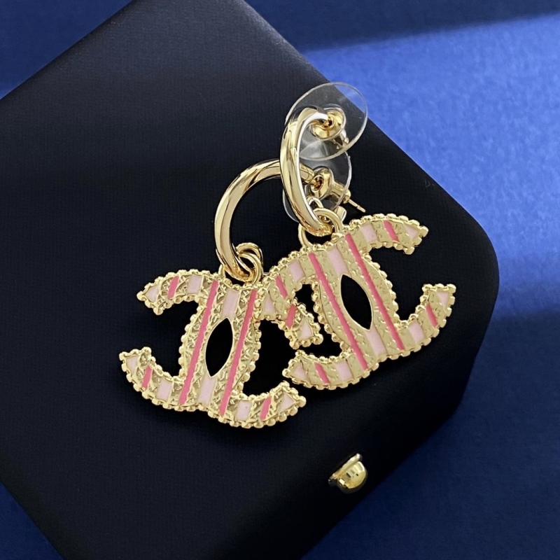 Ch*el earrings